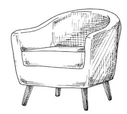 Poltrona sinistra